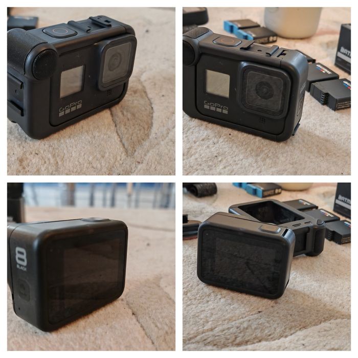 GoPro hero 8 black plus accesorii