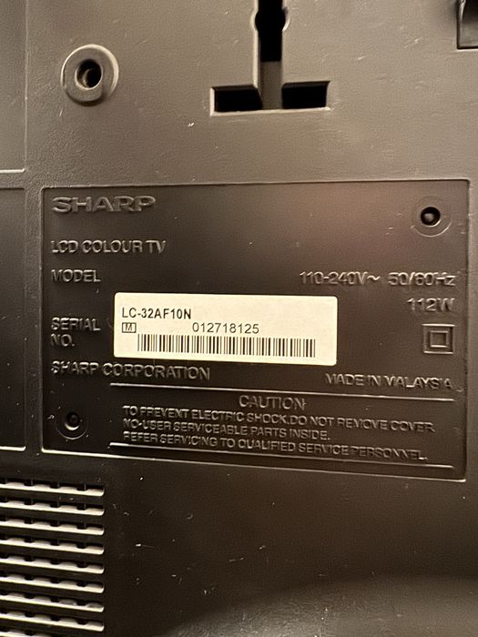 Телнвизор sharp 32, бу