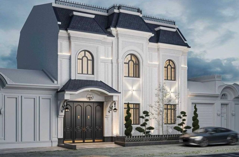 Ор-р: Улица Никитина Продается Новый Евро Дом!!! 3.соток 480м2 6.комна