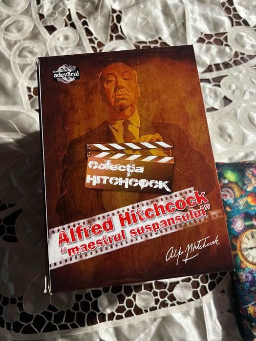 10 DVD - colecția „Alfred Hitchcock – Maestrul suspansului”