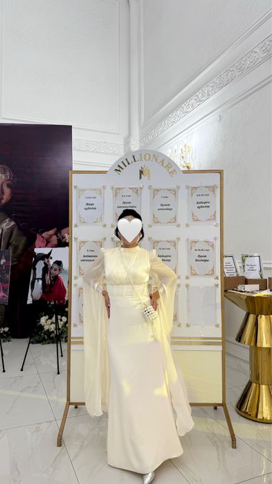 Люксовое вечернее платье-Aliya collections.