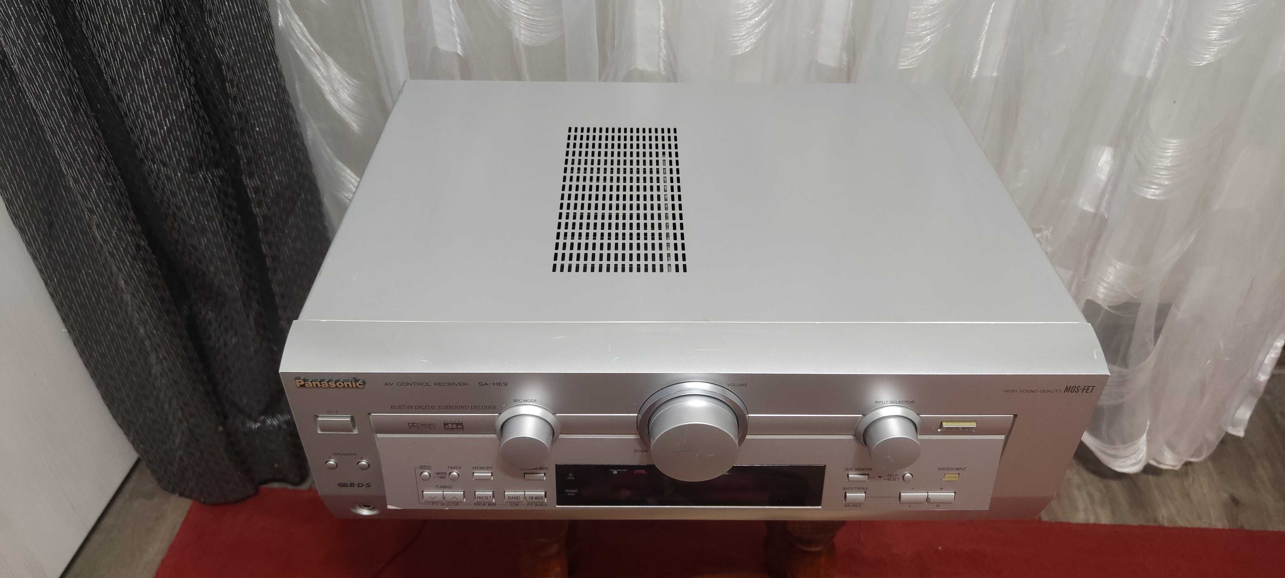 Amplificator Audio Panasonic SA-HE9 Statie Audio Amplituner (Technics)