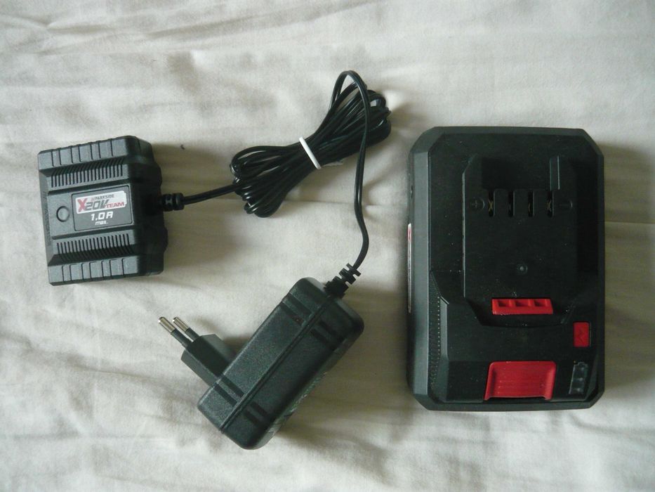 Drujbă cu lanț Parkside 20 V NOUĂ pe acumulator + lanț rezervă