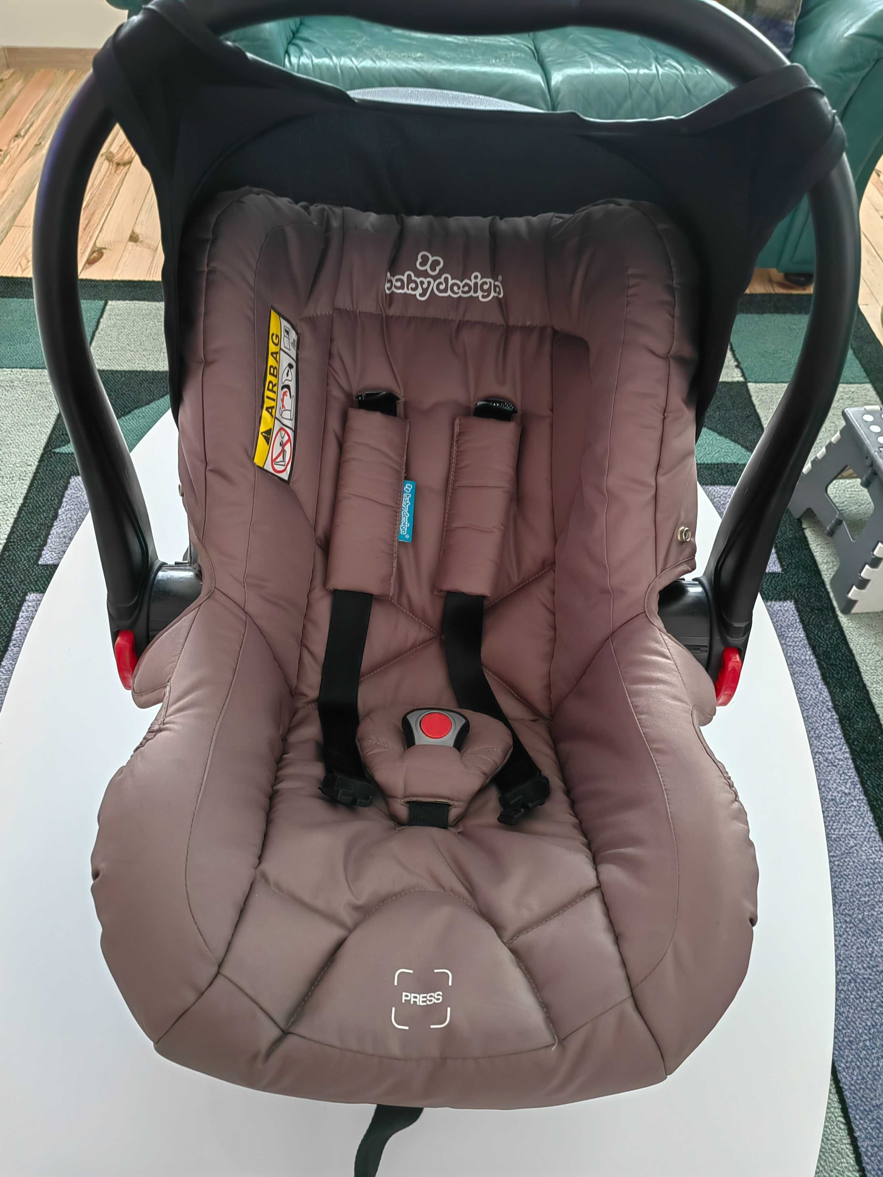 Бебешка количка 3в1 Baby design