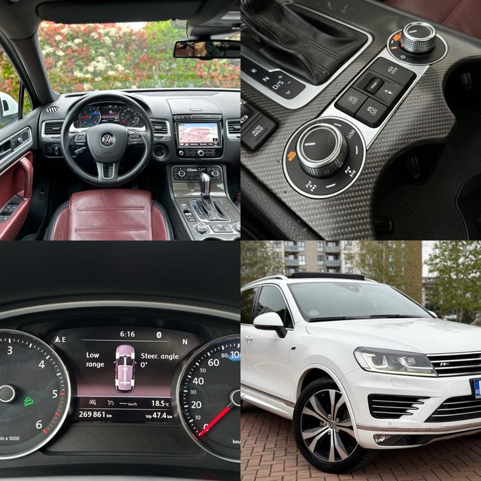 VOLKSWAGEN TOUAREG R LINE 3.0Tdi 262CP  ACC* LaneSide* Pano* Exclusive