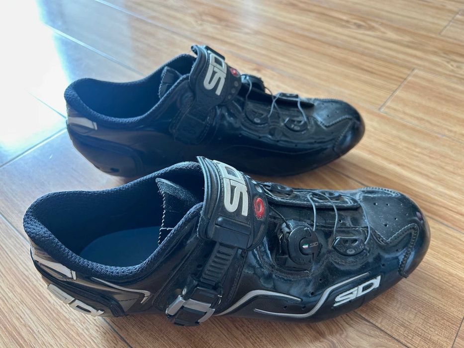 Pantofi de Ciclism SIDI KAOS de sosea marimea 44 si 1/2