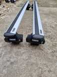 Bare Thule Wingbar Evo Vw Arteon, Mondeo 5, Mazda CX5,Insignia,Passat