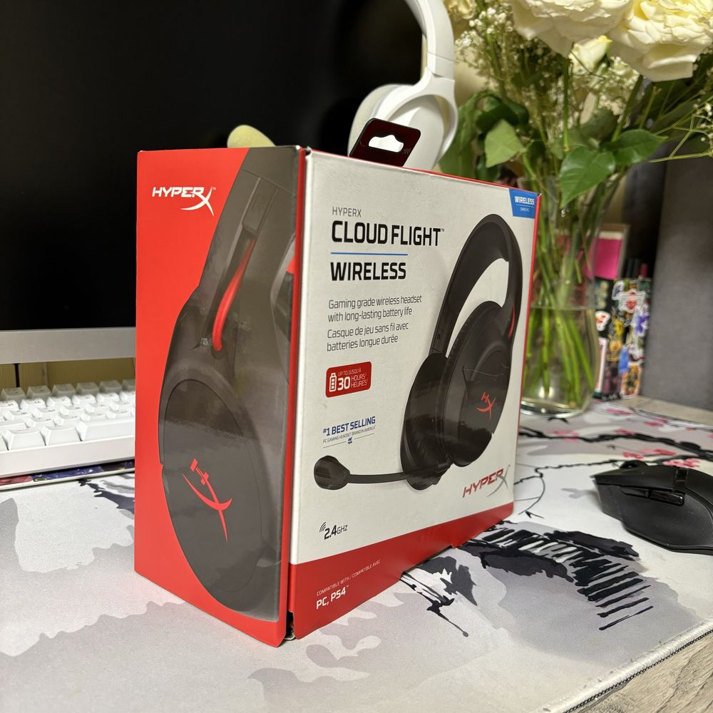 HyperX Cloud Flight Wireless