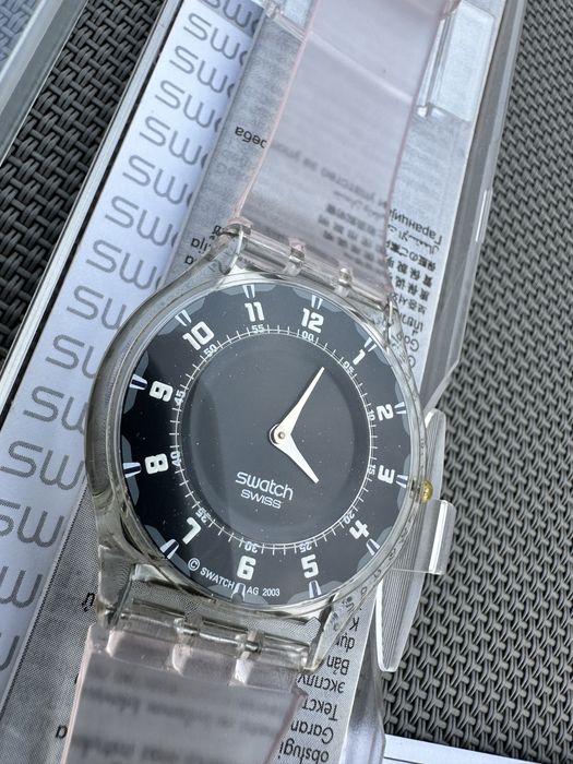Ceas extrem subtire Swatch Skin SFK274 Out Collector Watch