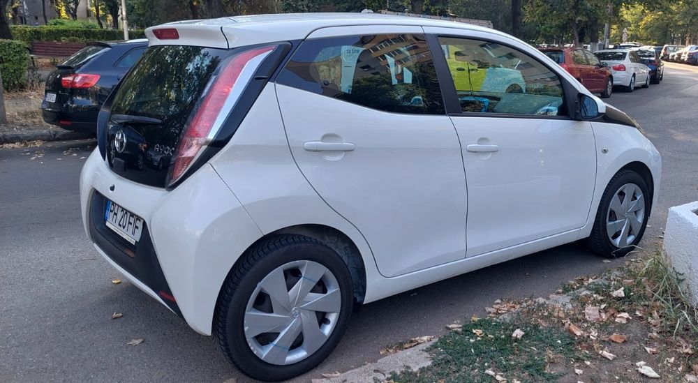Toyota Aygo X-Play, EURO5, proprietar