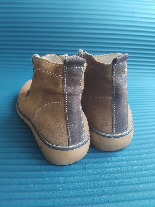 Дамски боти естествена кожа