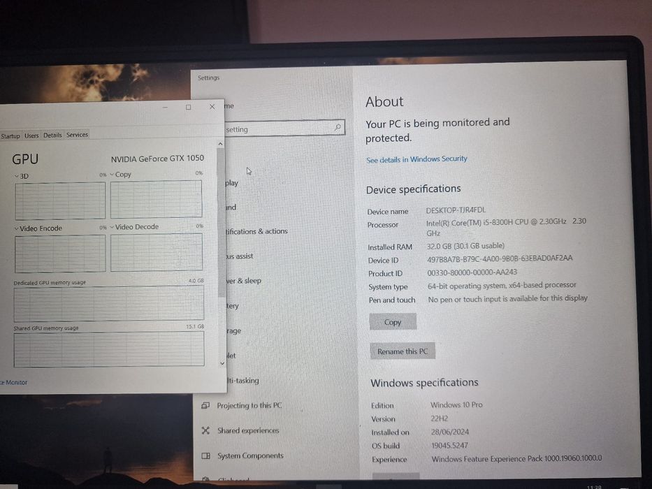 Laptop Lenovo Legion Y530