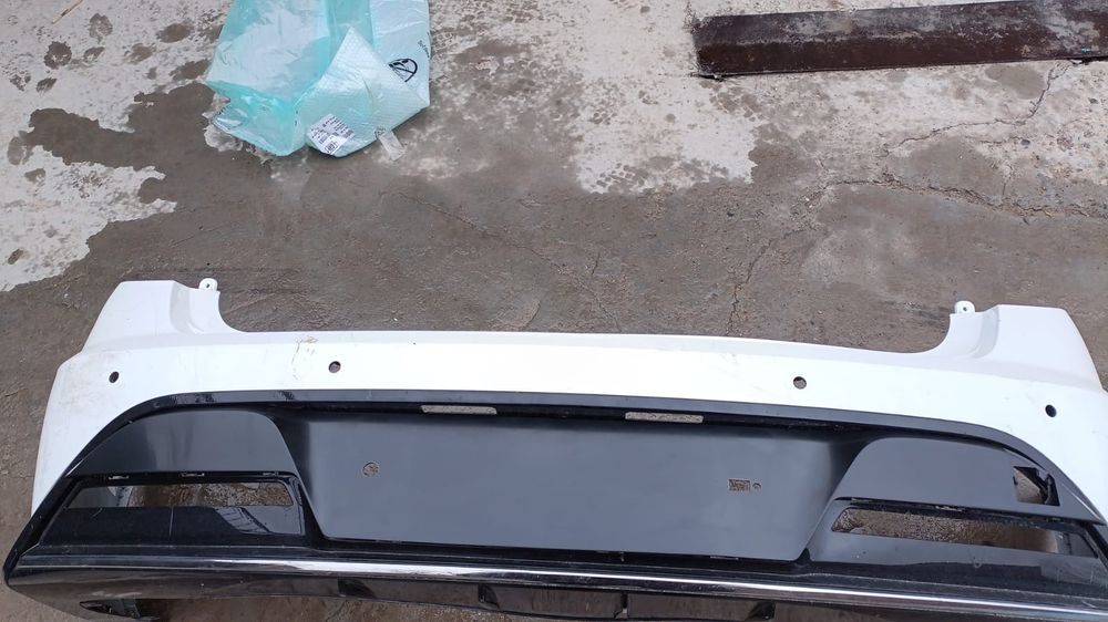 Задний на санату бампер