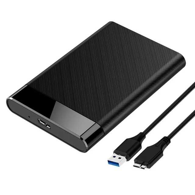 Кейс для жесткого диска HDD SSD 2.5" SATA - USB 3.0 новый