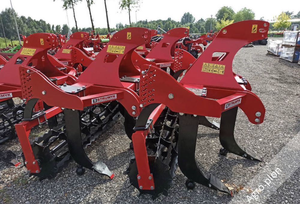 Scarificator Strumyk Premium 3-5 Ancore cu Tavalug Nou