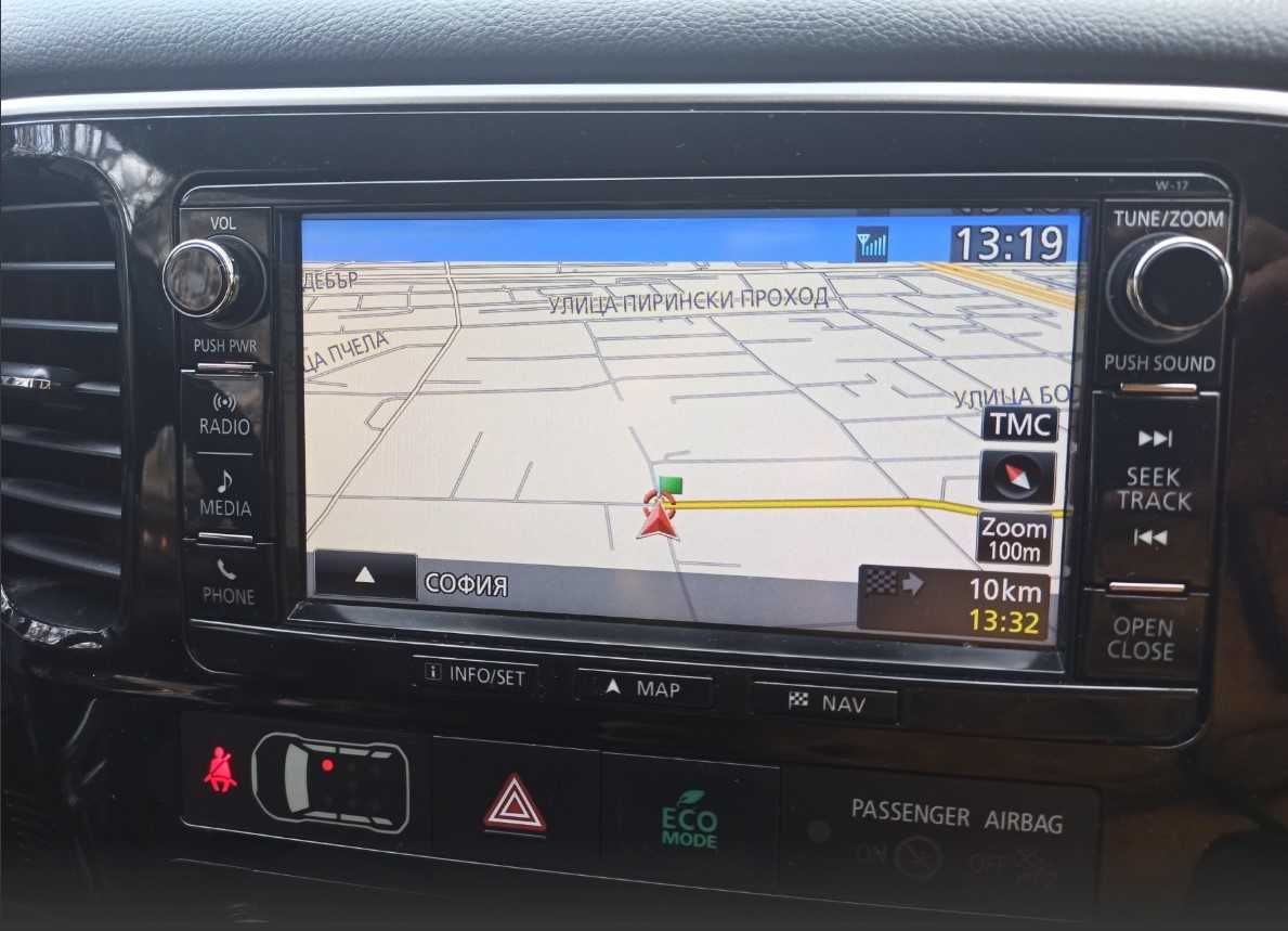 2025 СД карта за навигация Мицубиши SD card Mitsubishi актуализация