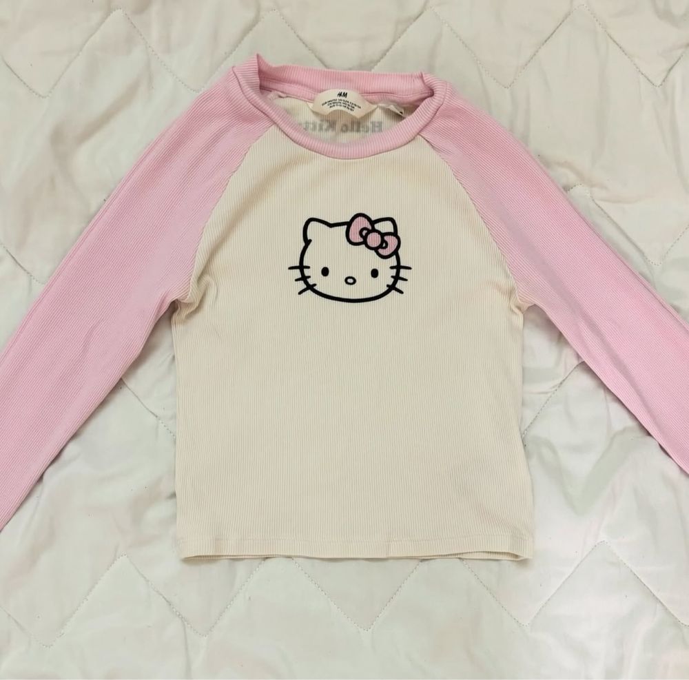 H&M SANRIO hello kitty блуза