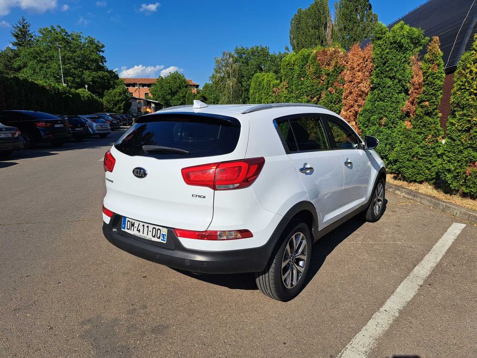 Kia Sportage Facelift 4x4 2015 2.0 CRDI