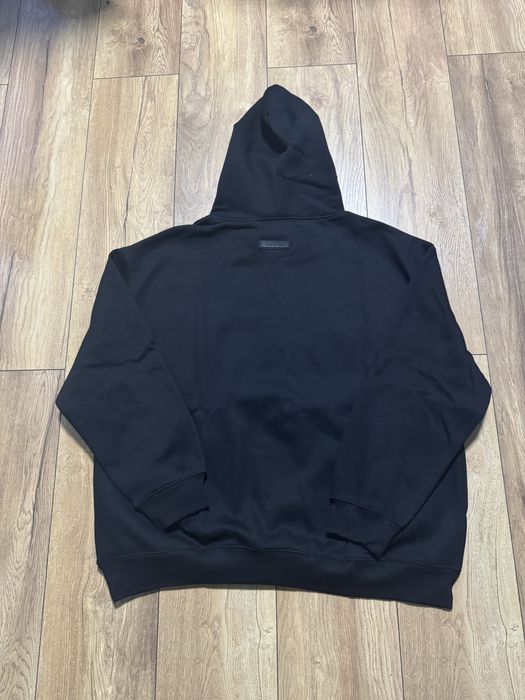 Fear of God "Essentials" Black Scuba Hoodie