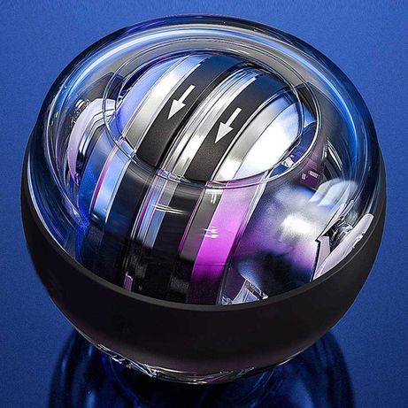 PowerBall Жироскопична топка за китка Тренажор за мускулна сила Фитнес
