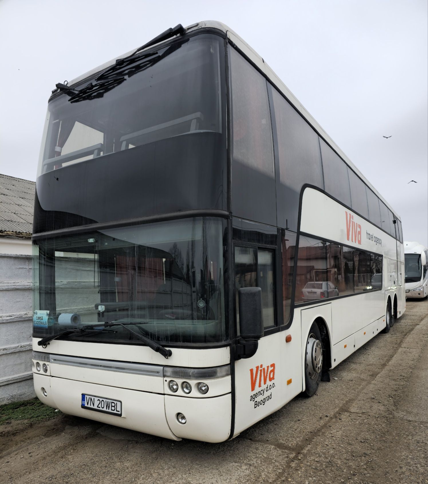 Vand autocar vanhool astromega 917