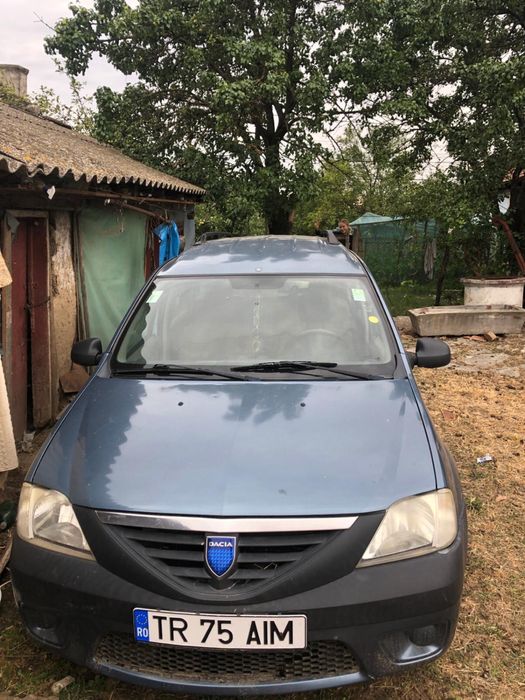 Logan mcv an 2009 1.6 8v