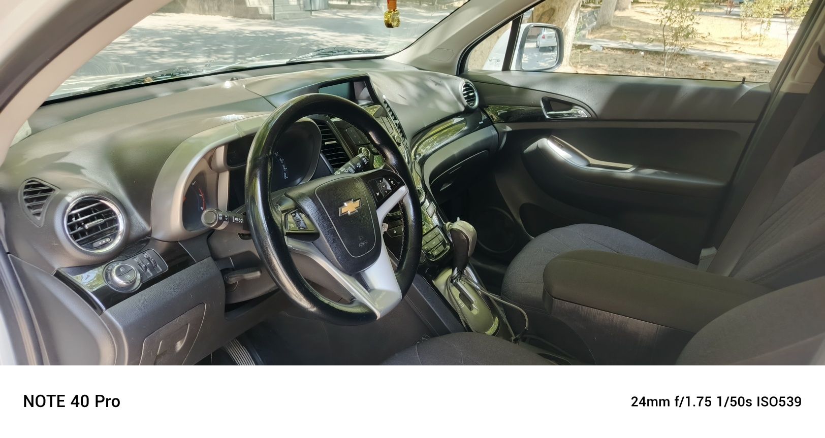 Chevrolet Orlando 2015, avtomat