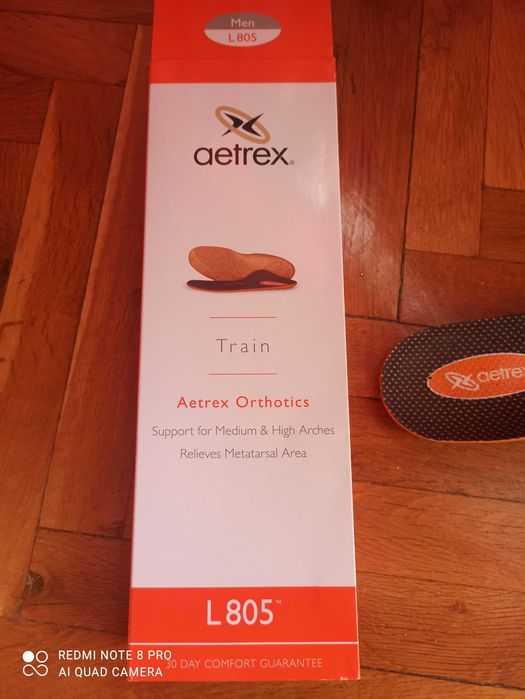 Ортопедични мъжки стелки Aetrex Irthotics