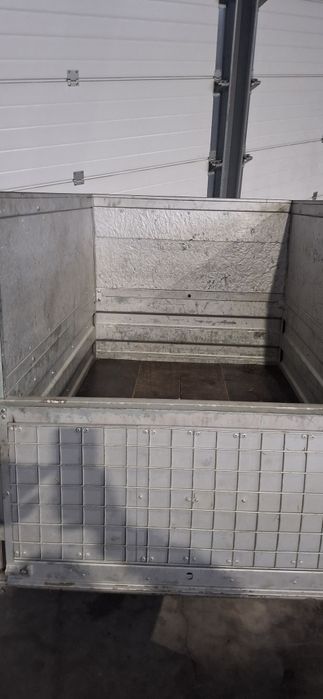 Remorca 400kg cu prelata