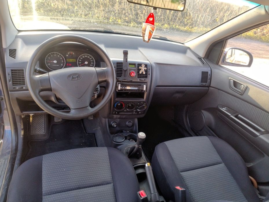 Vând Hyundai Getz
