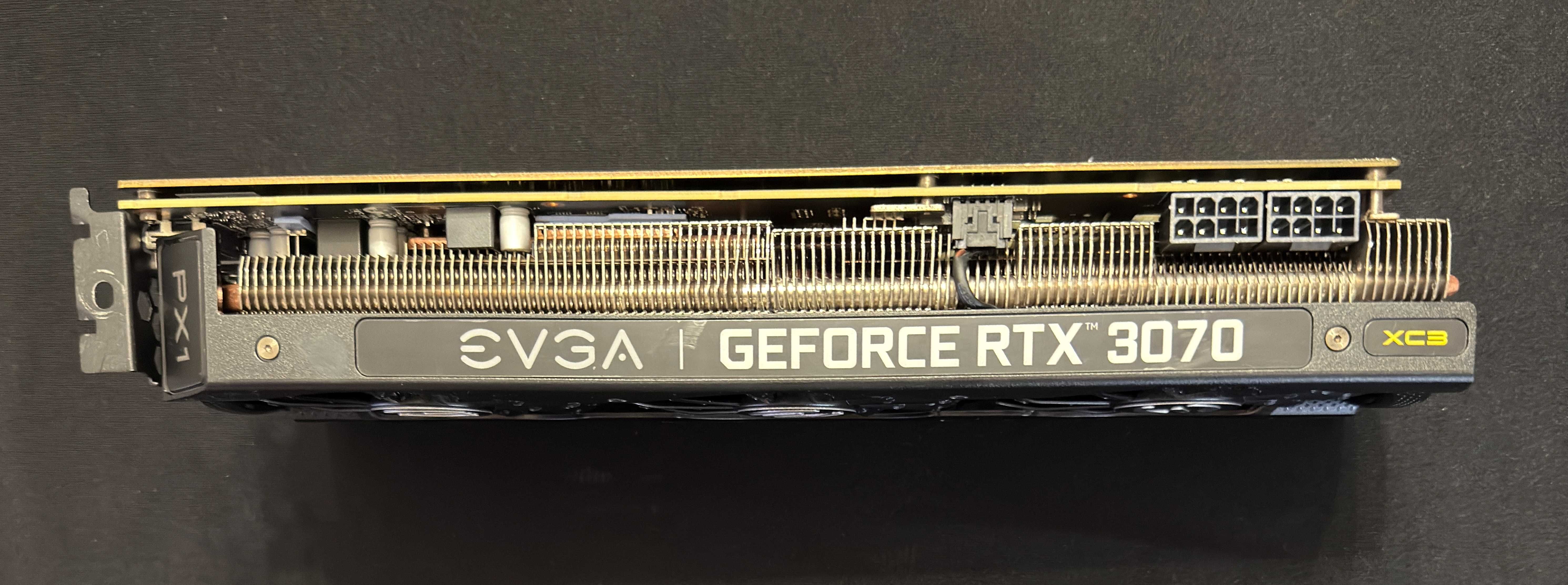 ТОП състояние Видео карта GPU EVGA RTX 3070 XC3 ULTRA 8GB GDDR6 256bit
