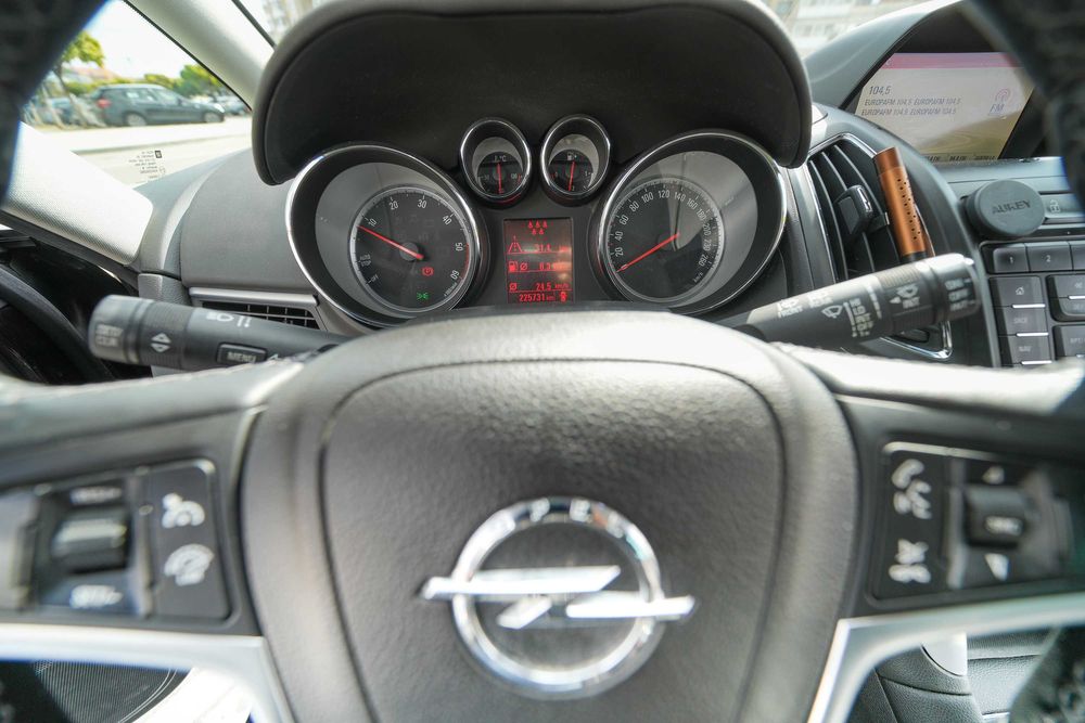 Opel Zafira Tourer 1.6 CDTI ecoFLEX Start/Stop Edition