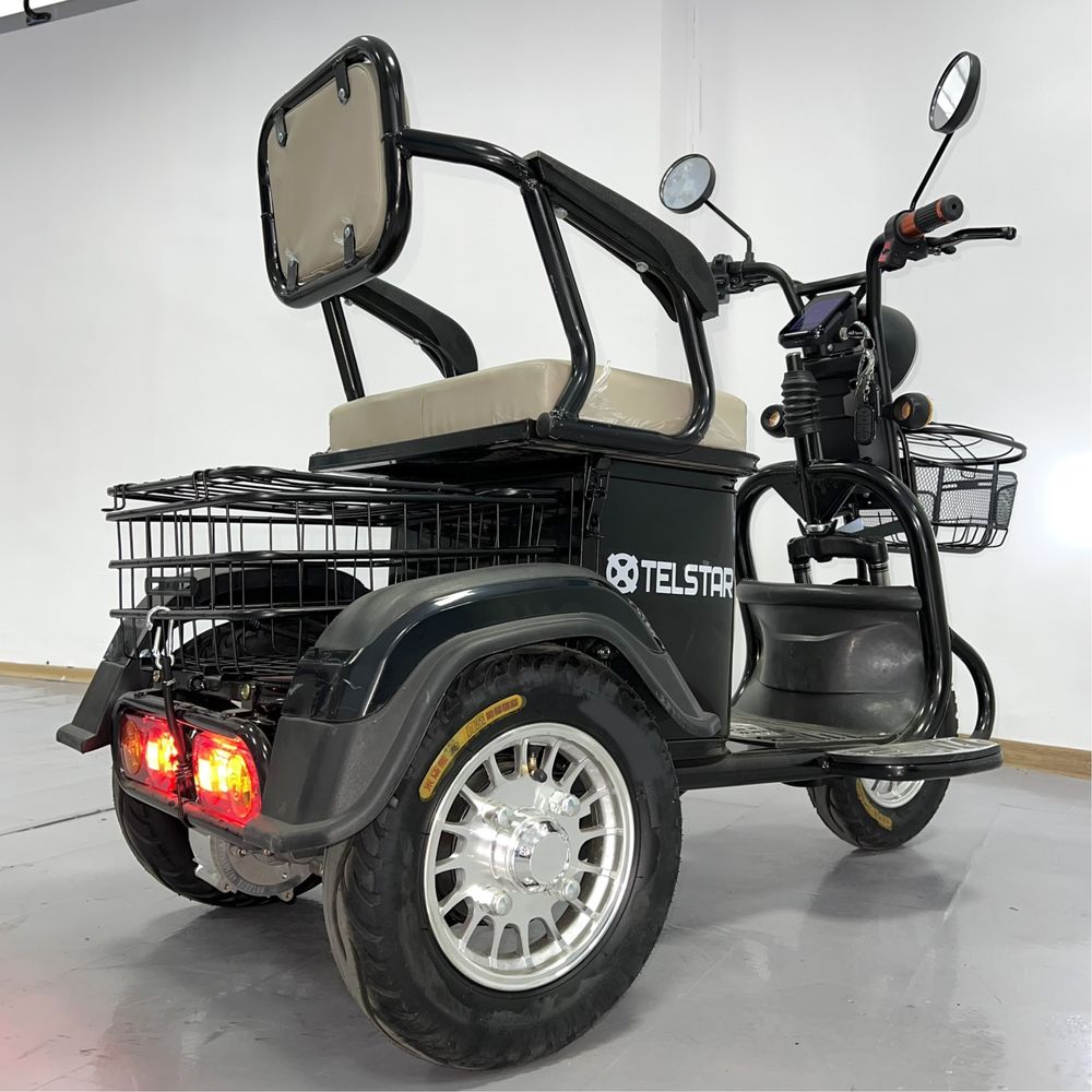 Електрическа триколка 750++ NEW 48V 750W НОВ МОДЕЛ 2025