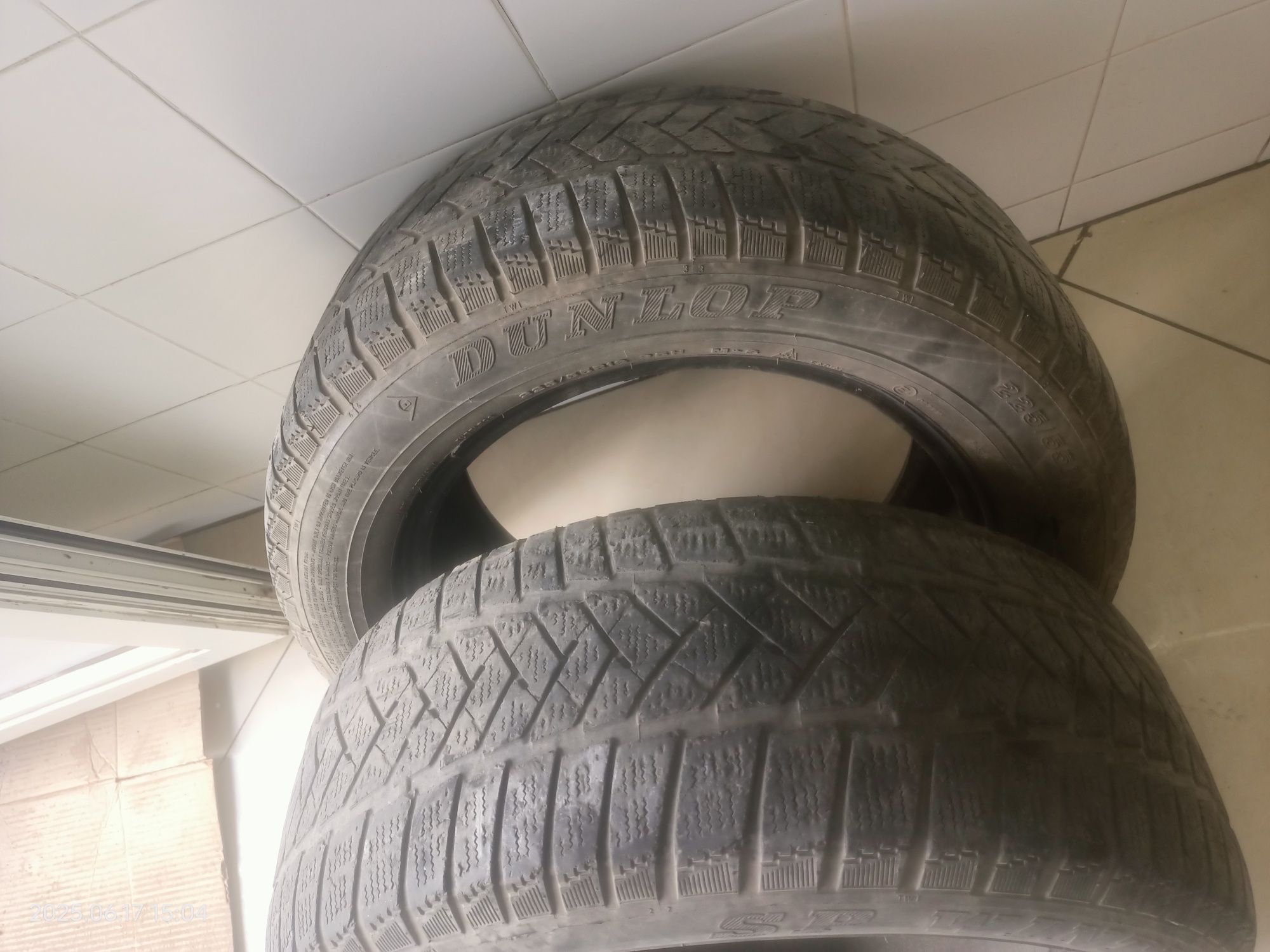 Шины  Dunlop 225'55'16