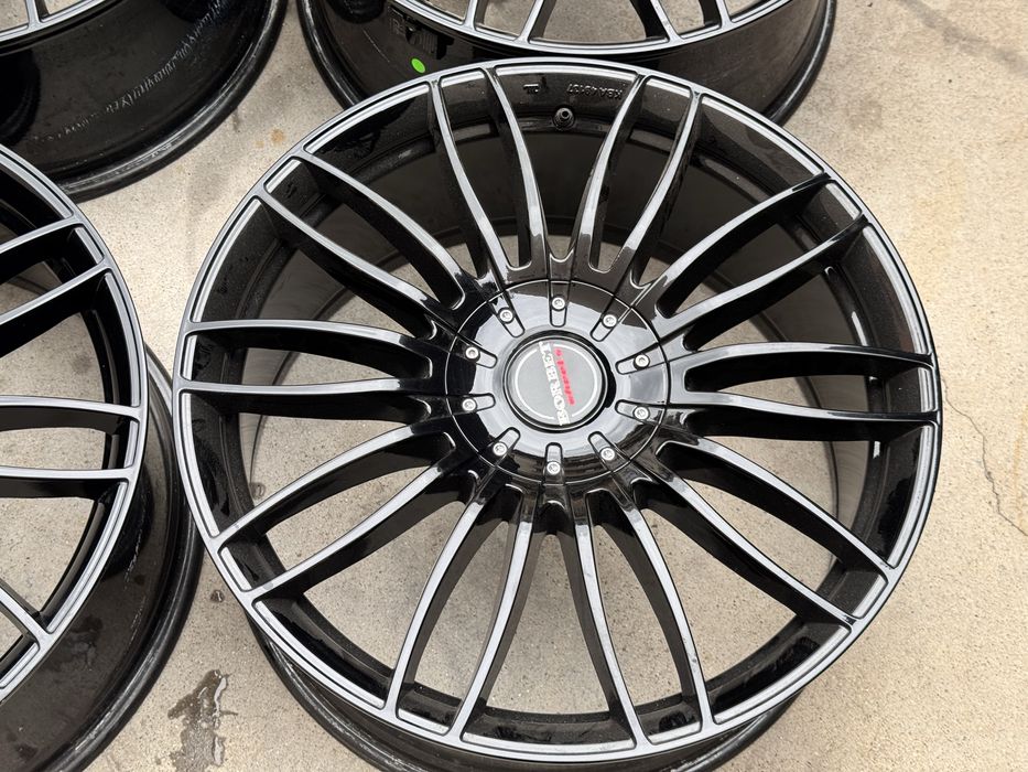 4бр ал BMW X5 X7 21цола Borbet оригинални с датчици