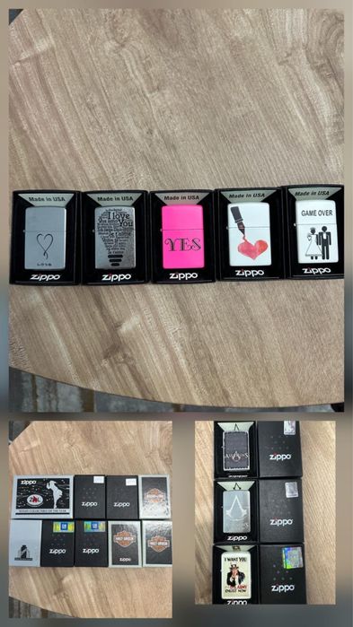 Colectie brichete Zippo