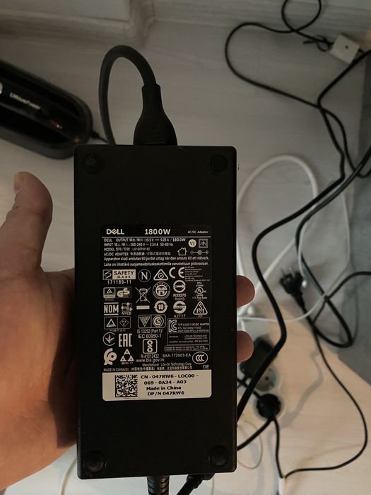 Statie dell docking plus incarcator 180W