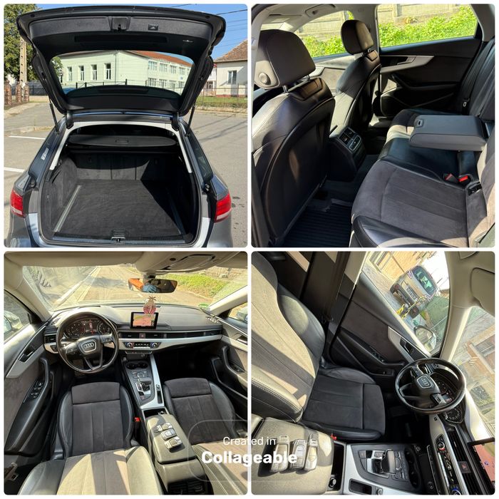 Audi A4 • Euro 6 • Automat • Padele • Hud UP Display • Carlig electric