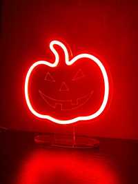 halloween decor neon