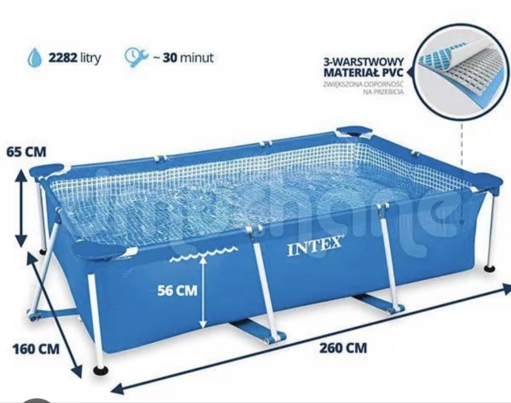 INTEX basseyn 2025 yil arginal