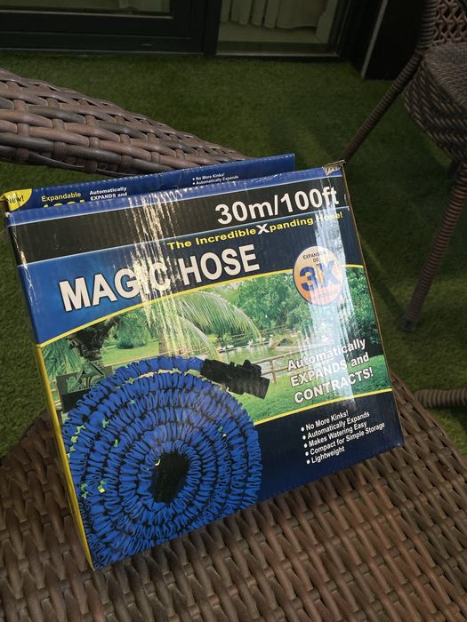 Чудо шланг удлиняющийся