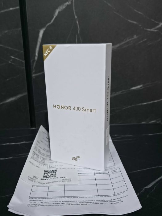 НОВ•Honor 400 Smart 128GB Black