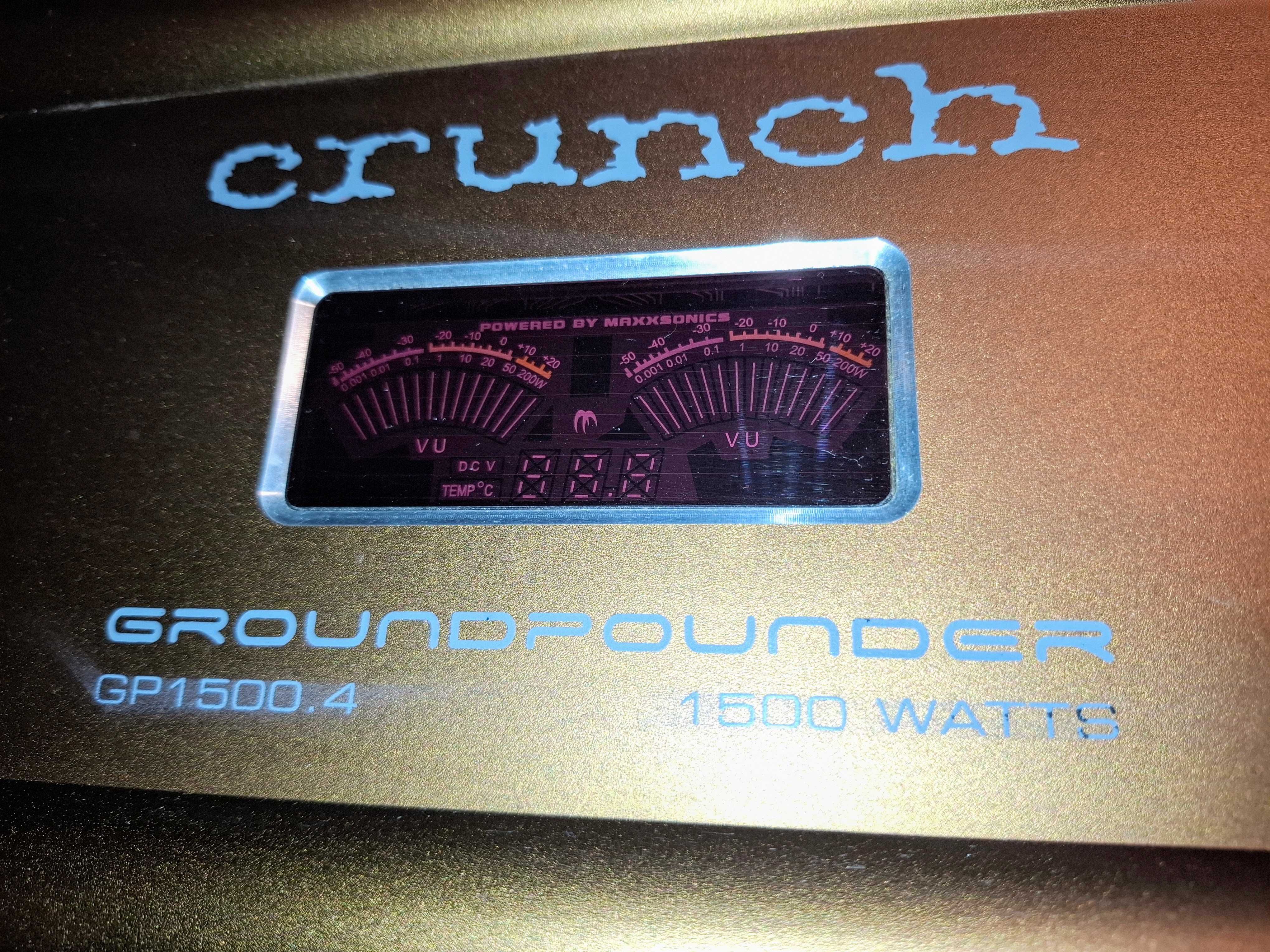 автоусилвател Crunch Ground Pounder GP-1500.4
