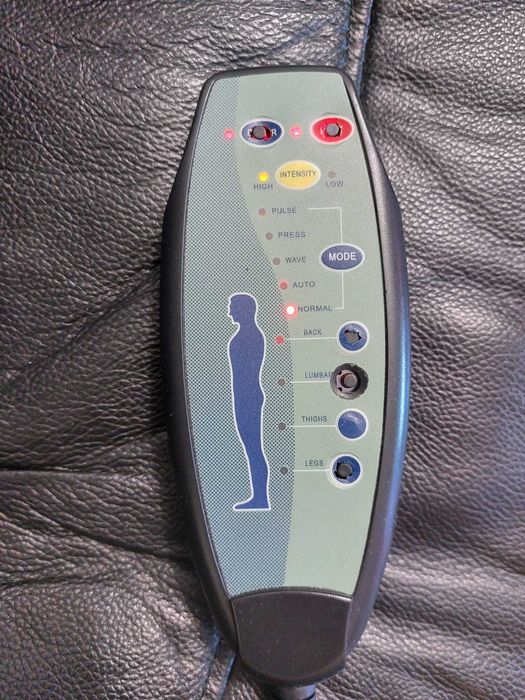 Fotoliu cu incalzire si masaj cu telecomanda