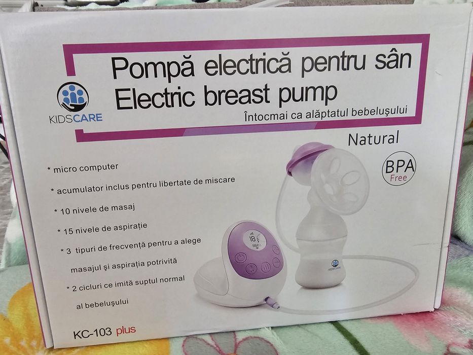 Pompa electrica pentru san