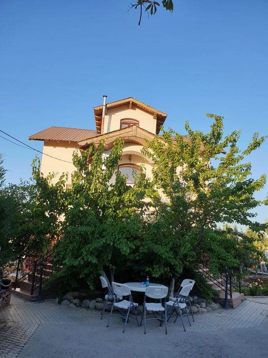 Трёх уровневый дом!