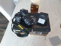 Aparat foto Nikon D3300 kit 18-55mm,filmare full HD rezilutie 24.2 Mg