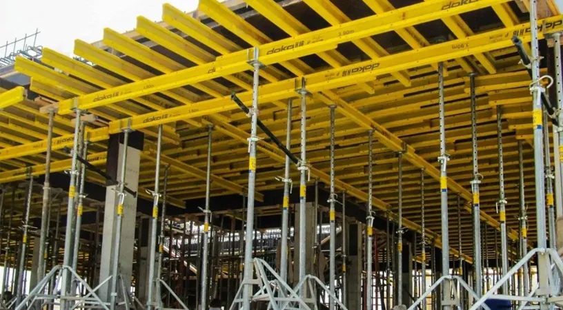 Опалубка стойка карейский опалубка аренда 24/7