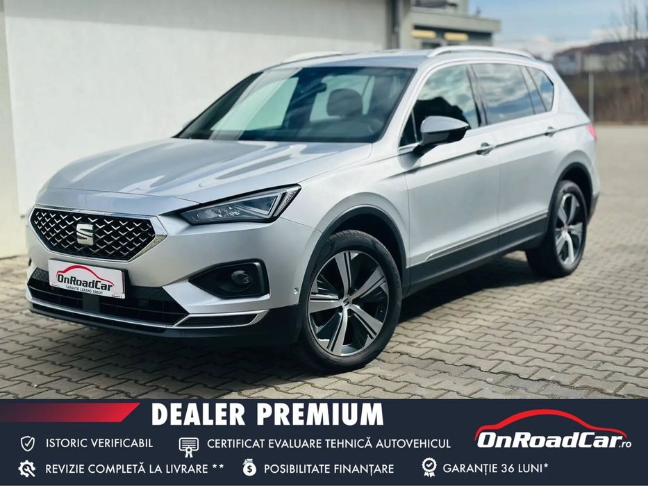 Seat Tarraco 4Drive•ACC•LED•Camera•Incalzire scaun F+S•Garantie•Finantare