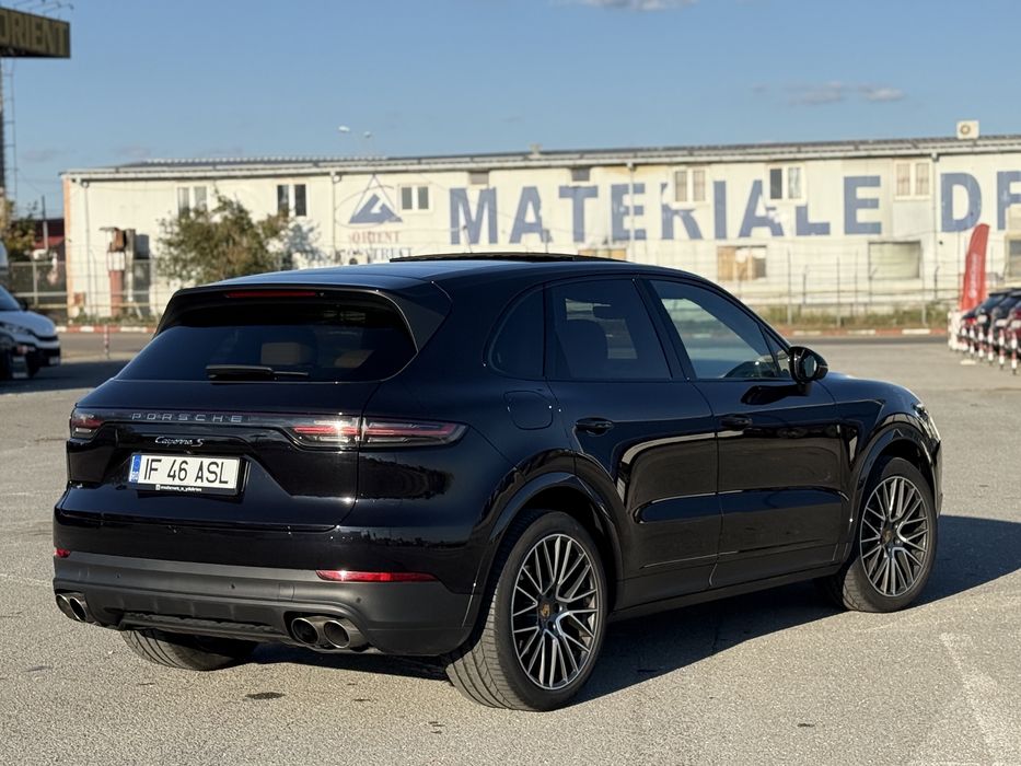 Porche Cayenne S 2.9 440cp Variante